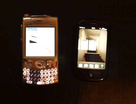 Palm Treo 650, Palm Pre